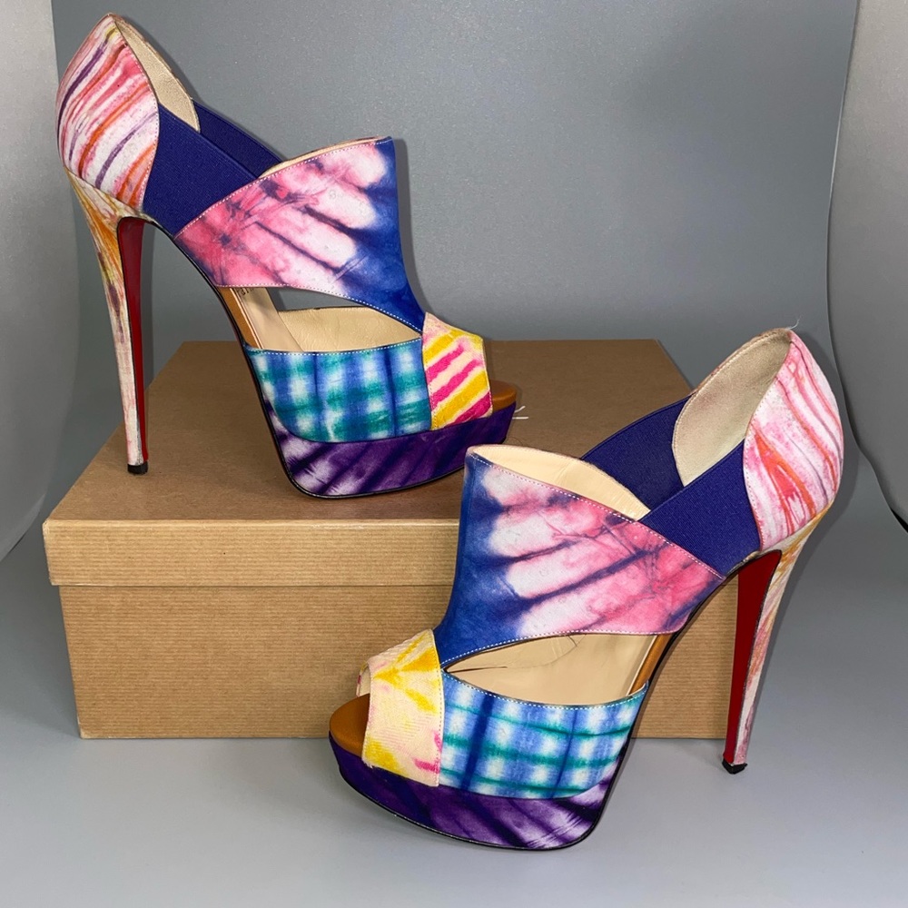 Christian Louboutin Pitou 150 Bazin -Size 40.